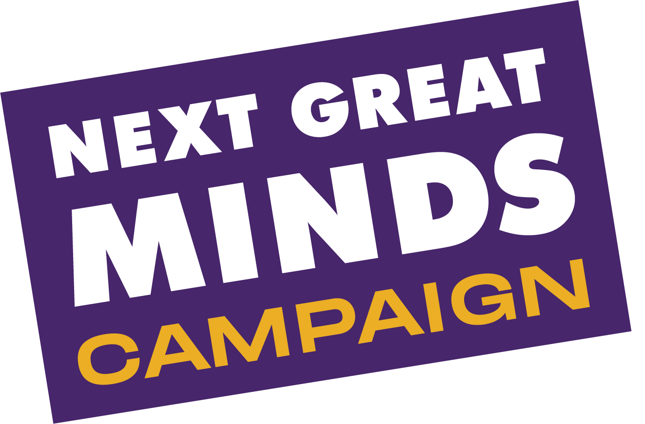 Next Great Minds Campaign
