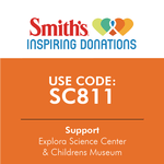 Smiths Inspiring Donations logo