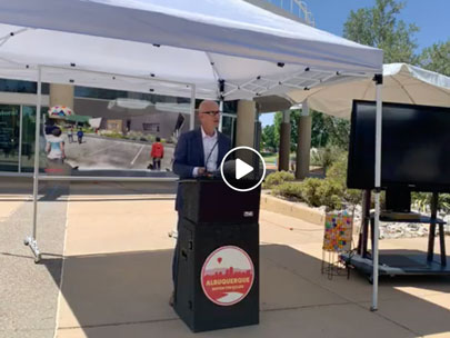 X Studio Ground Breaking Ceremony