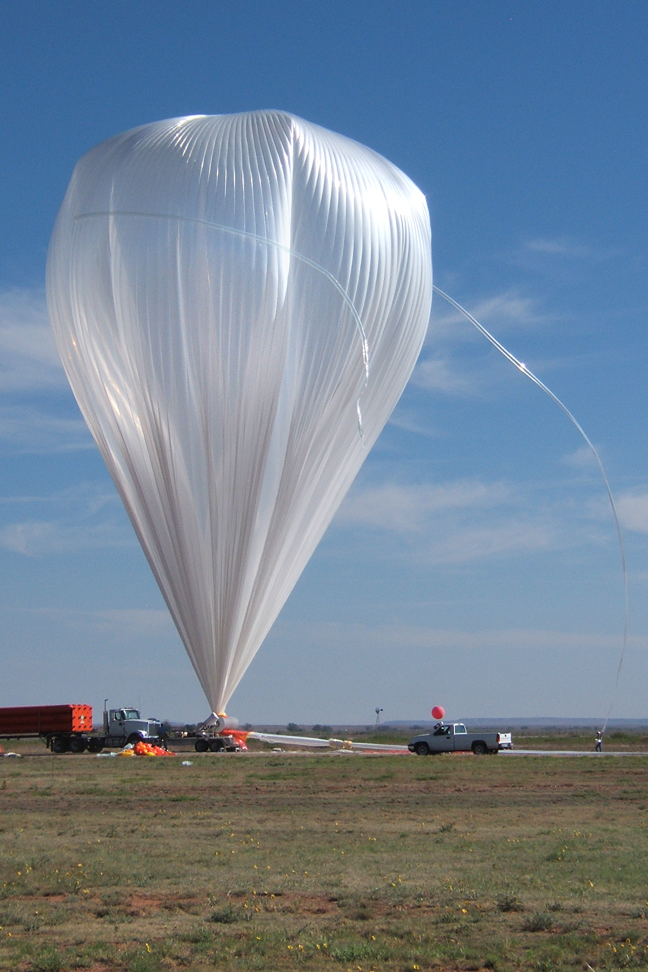 NMSU Weather Balloon Launch