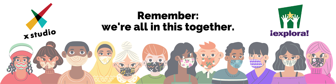 Remember: we're all in this together.