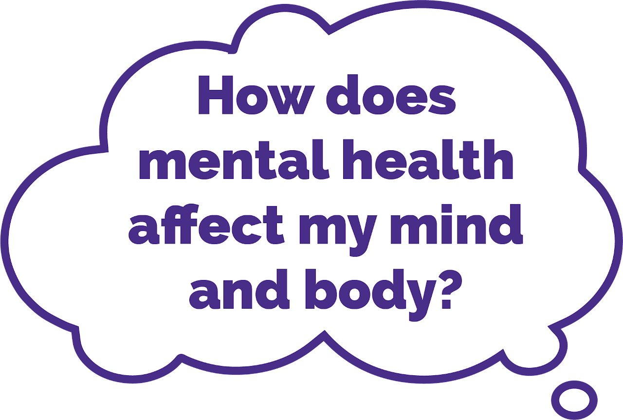 How does mental health affect my mind and body?