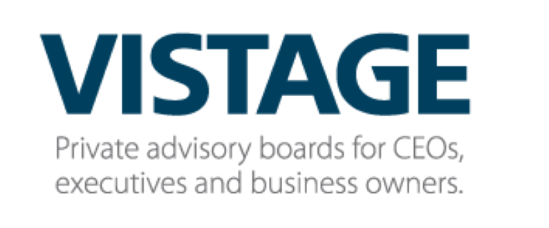 Vistage logo
