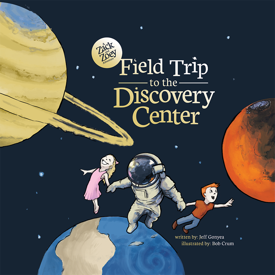 Field Trip to the Discovery Center Cover