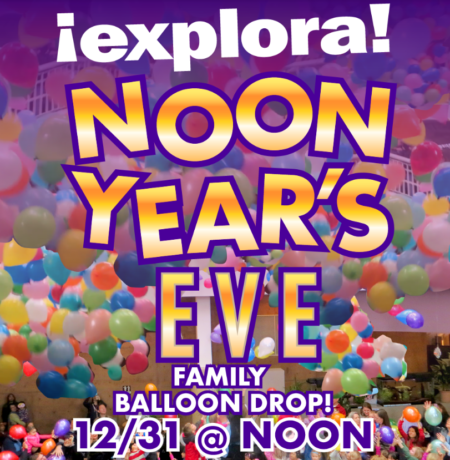 Noon Year's Eve flyer