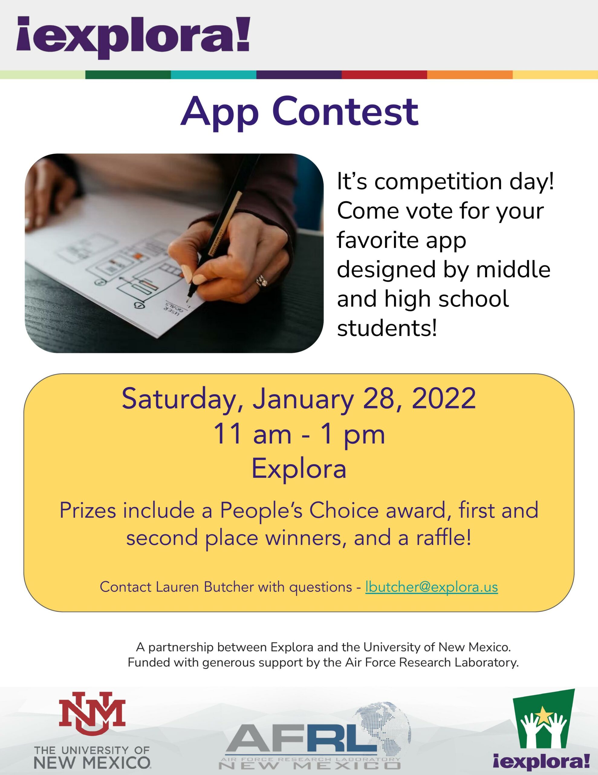 Contest flyer