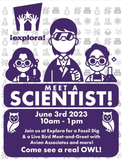 Meet a Scientist Flyer