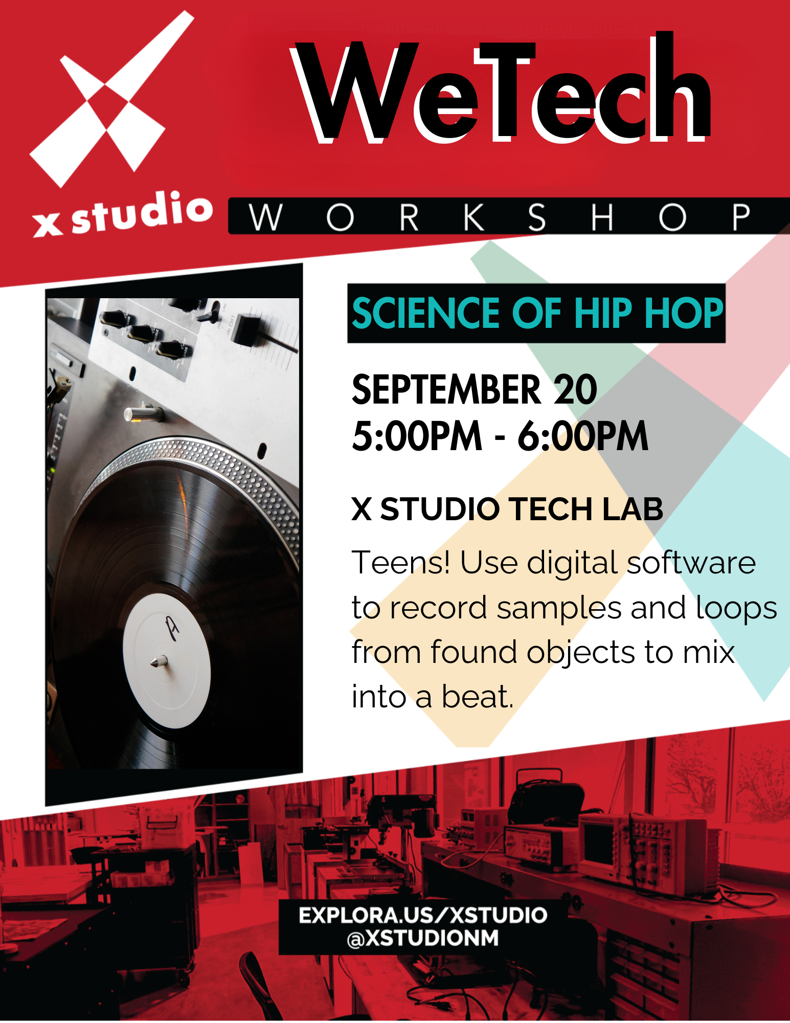 Science of Hip Hop Flyer