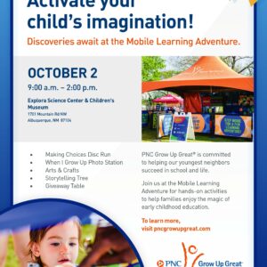 PNC Mobile Learning Adventure FLyer OCt 2