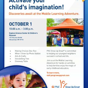 PNC Mobile Learning Adventure Oct 1 Flyer
