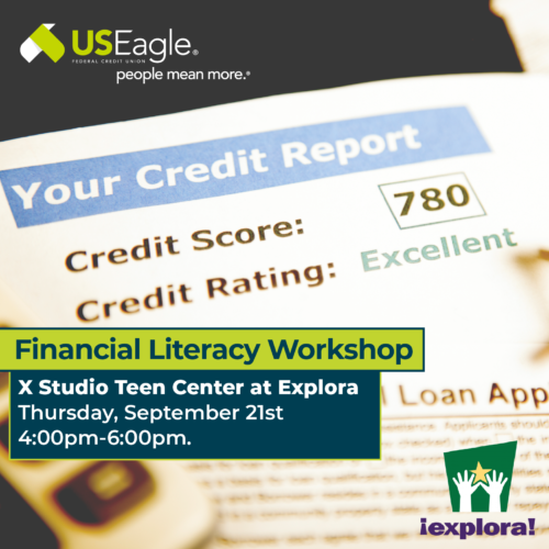 US Eagle credit report graphic
