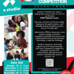 First Robotics Competition Recruitment